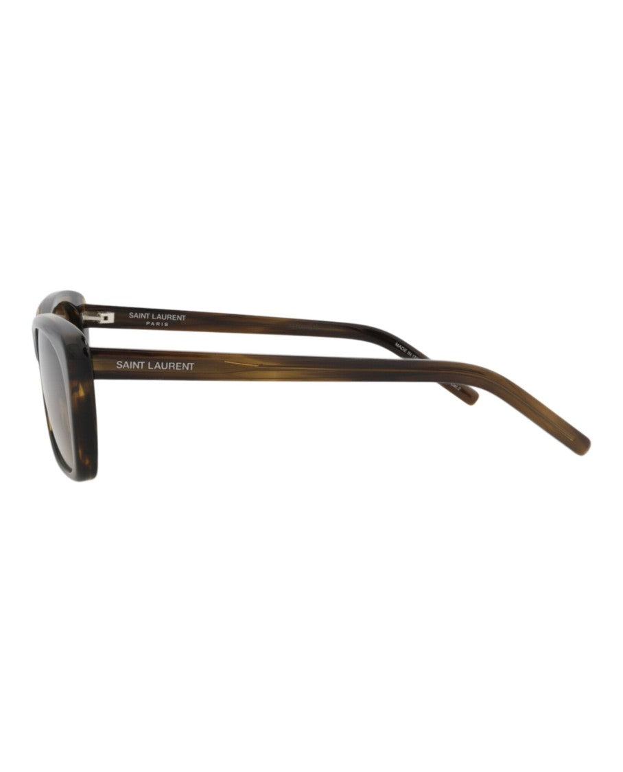 Saint Laurent Cat Eye-Frame Recycled Acetate Sunglasses