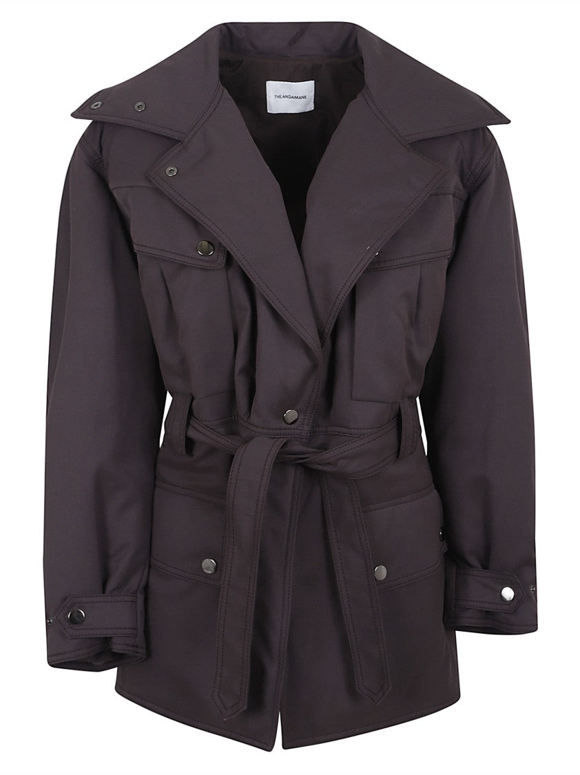 The Andamane Xandra Jacket - Military Jacket