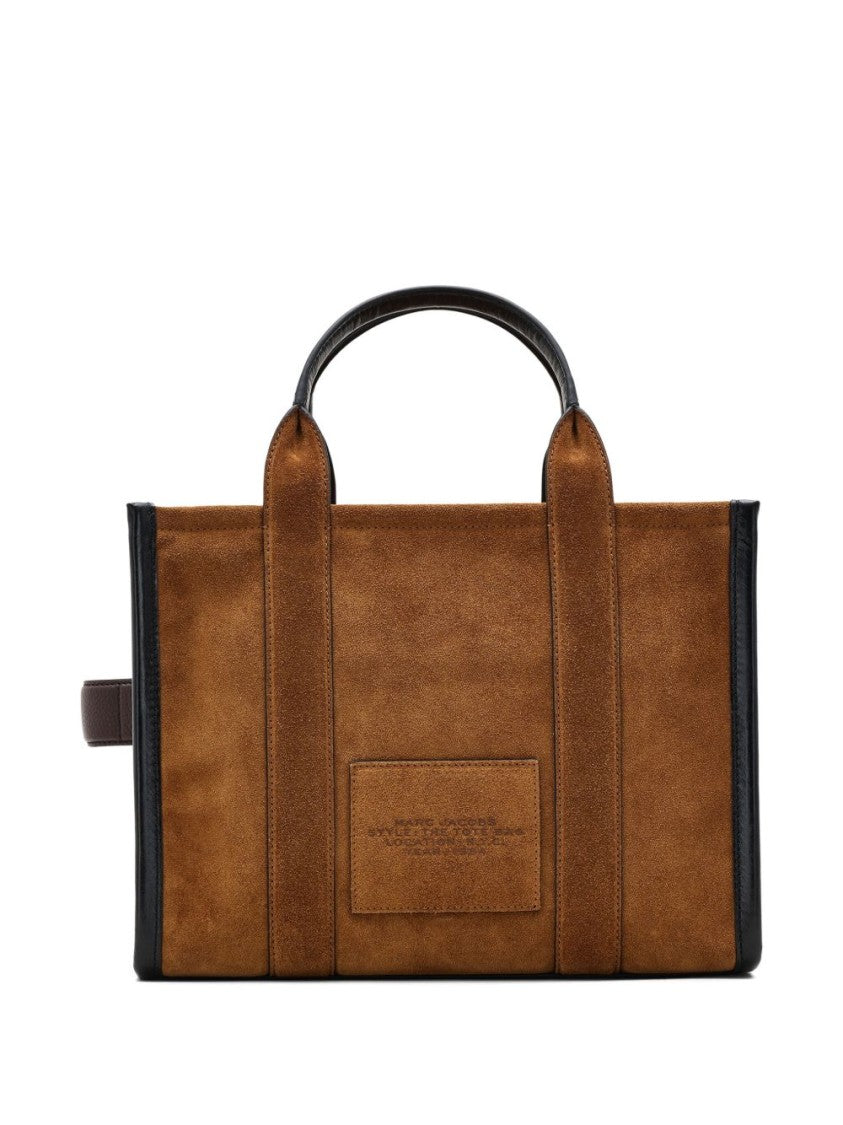 Marc Jacobs Structured Suede Tote Bag
