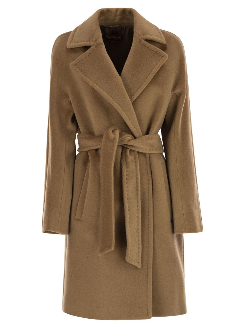 Max Mara Scire - Wool Beaver Dressing Gown Coat