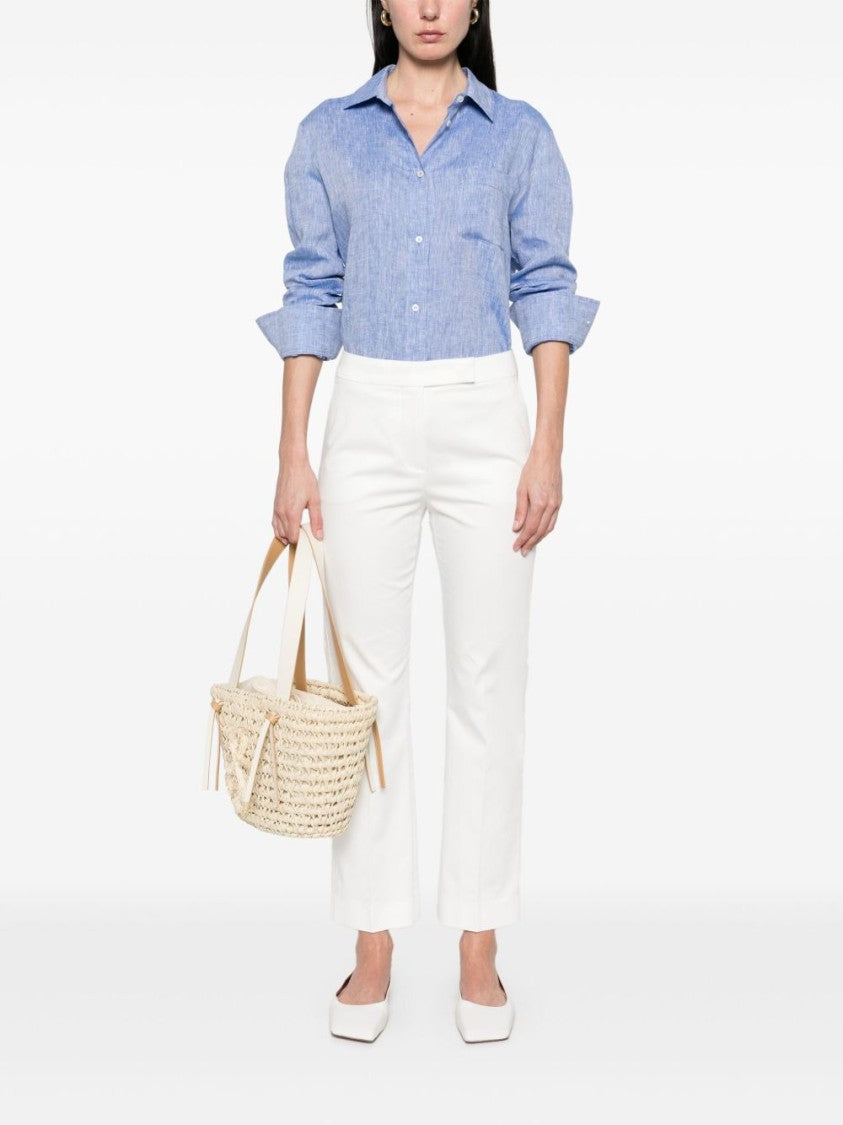 Max Mara Tailored Ankle-Length Trousers