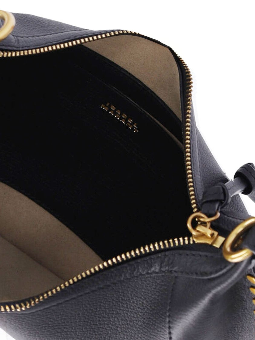 Isabel Marant "Naoko" Shoulder Bag Black