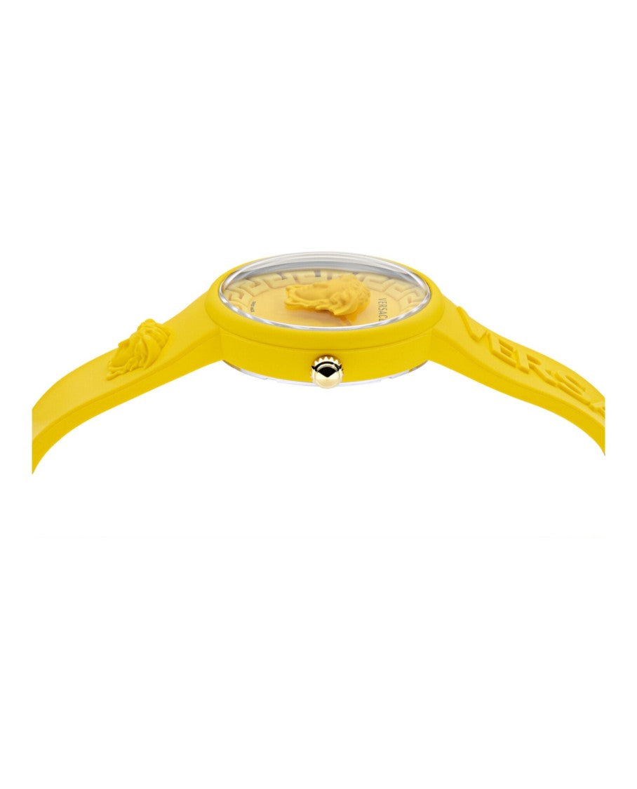 Versace Medusa Pop Silicone Watch
