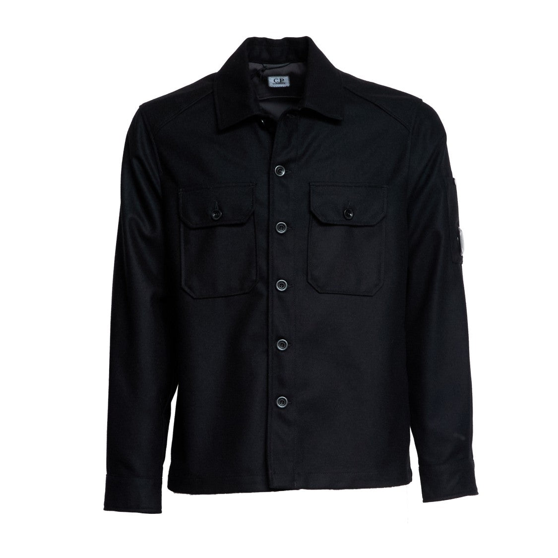 C.P. Company Felt Overshirt