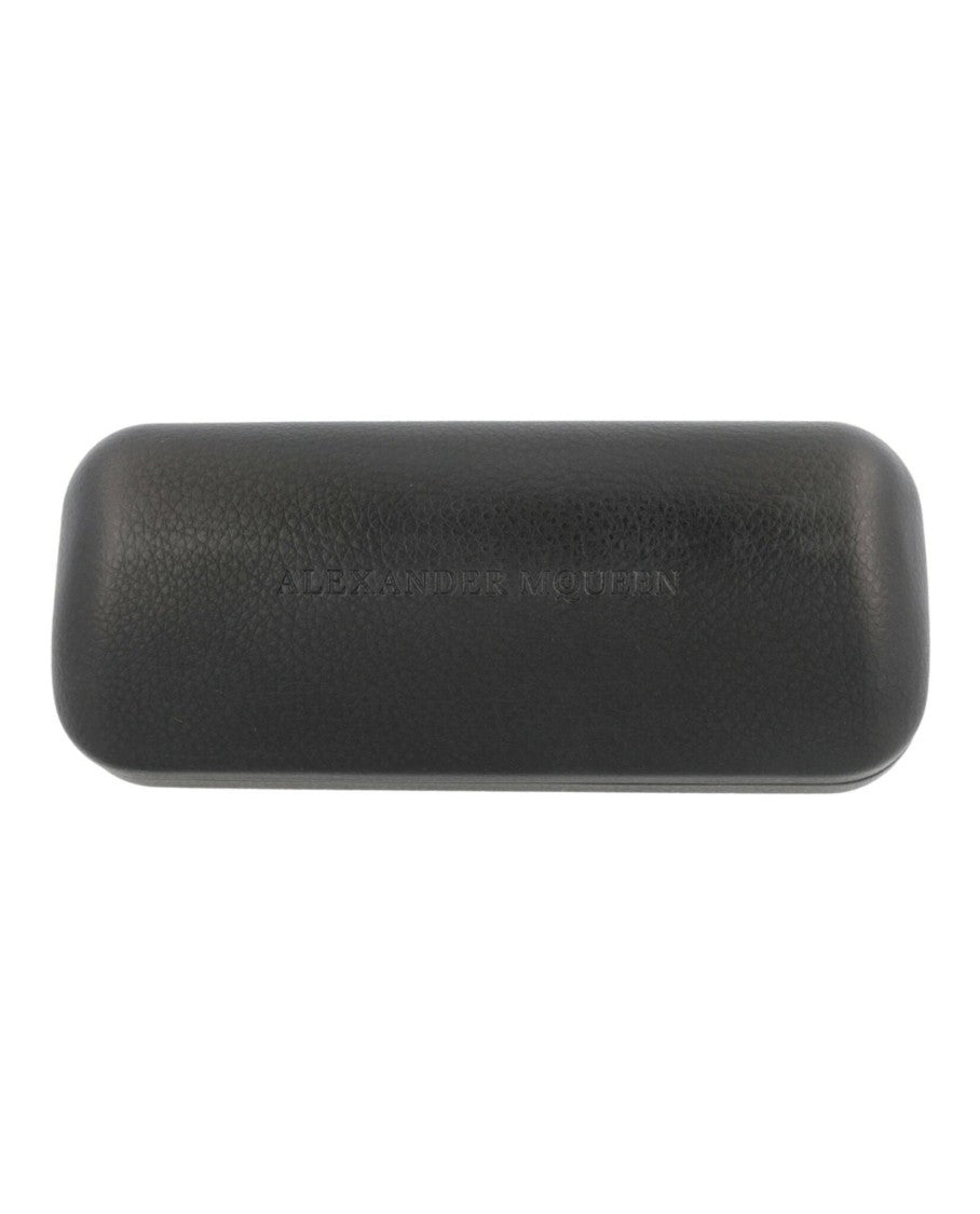 Alexander Mcqueen Square--Frame Acetate Sunglasses