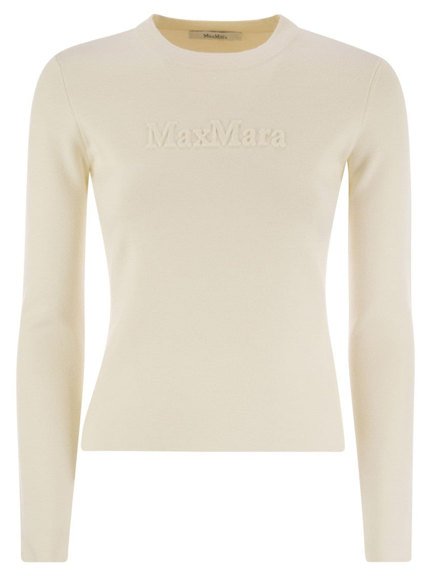 Max Mara Ticino - Viscose And Wool Yarn Sweater