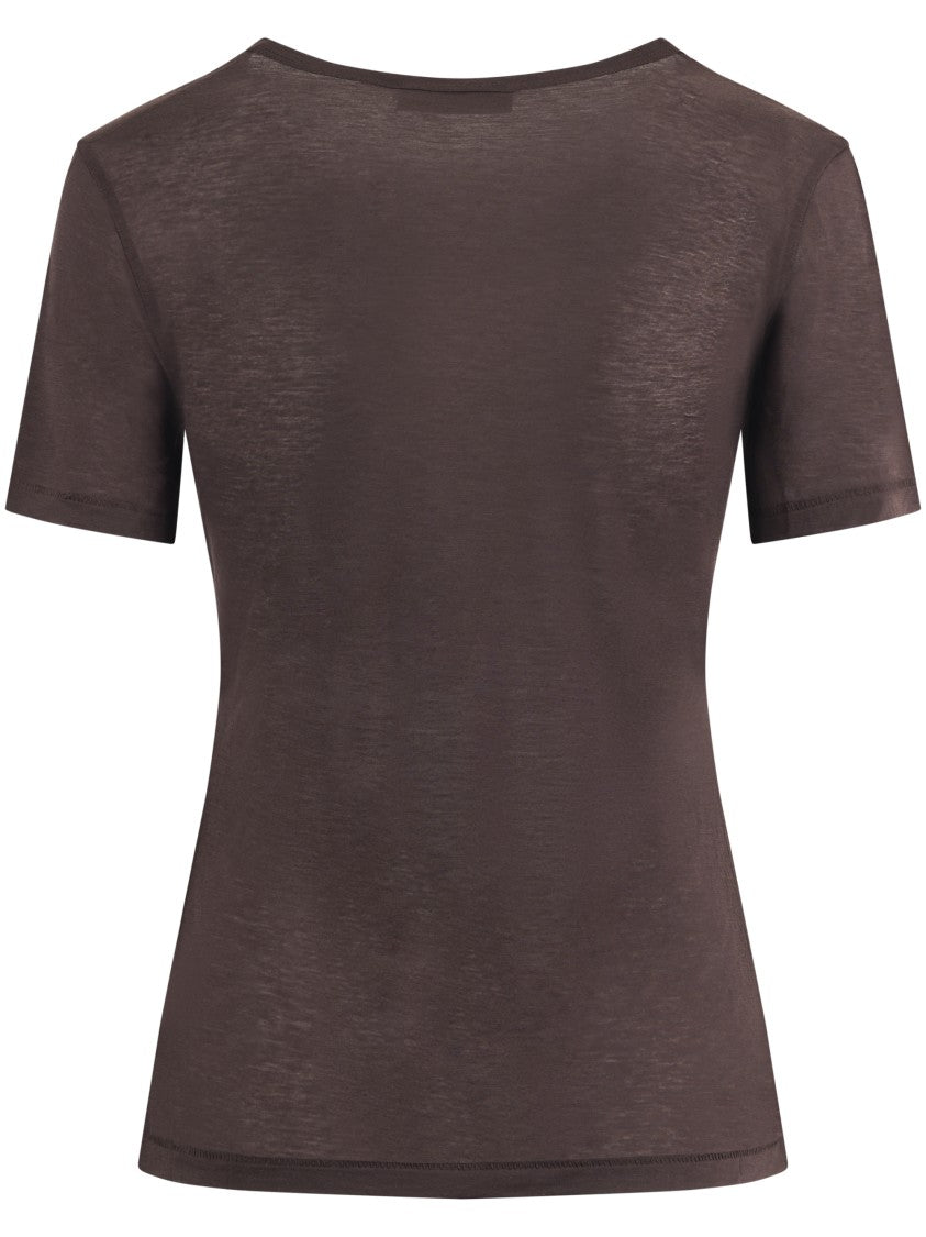 Anine Bing Classic Crewneck Sylvie Tee