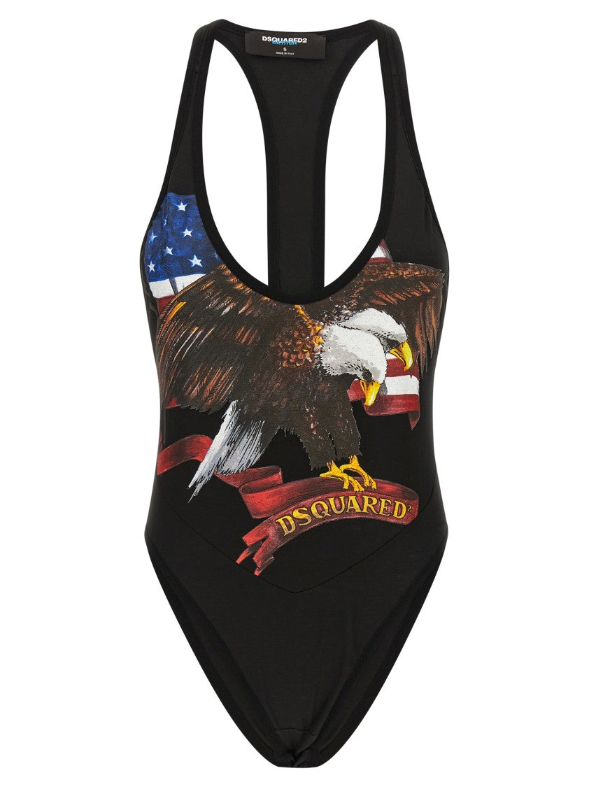 Dsquared2 Racer' Bodysuit