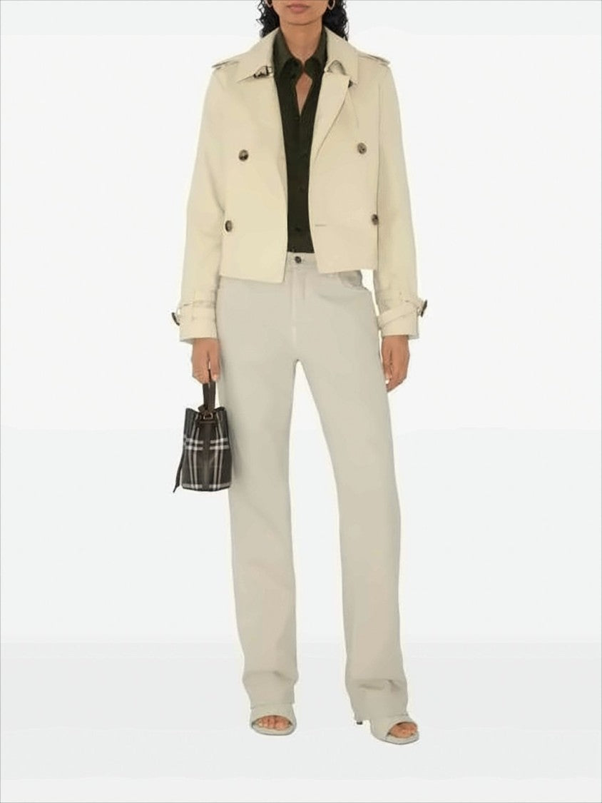 Burberry Bucket-Style Shoulder Bag