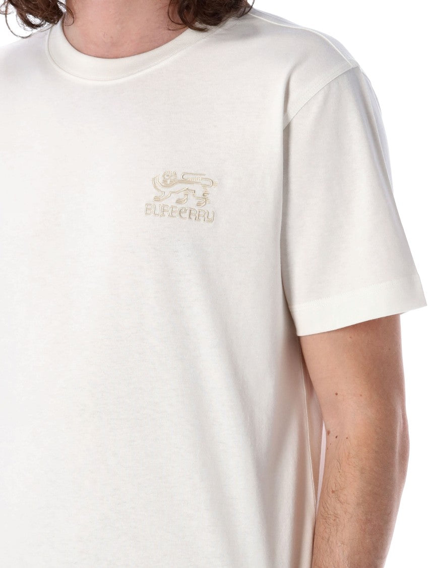 Burberry Short-Sleeved Crew Neck T-Shirt