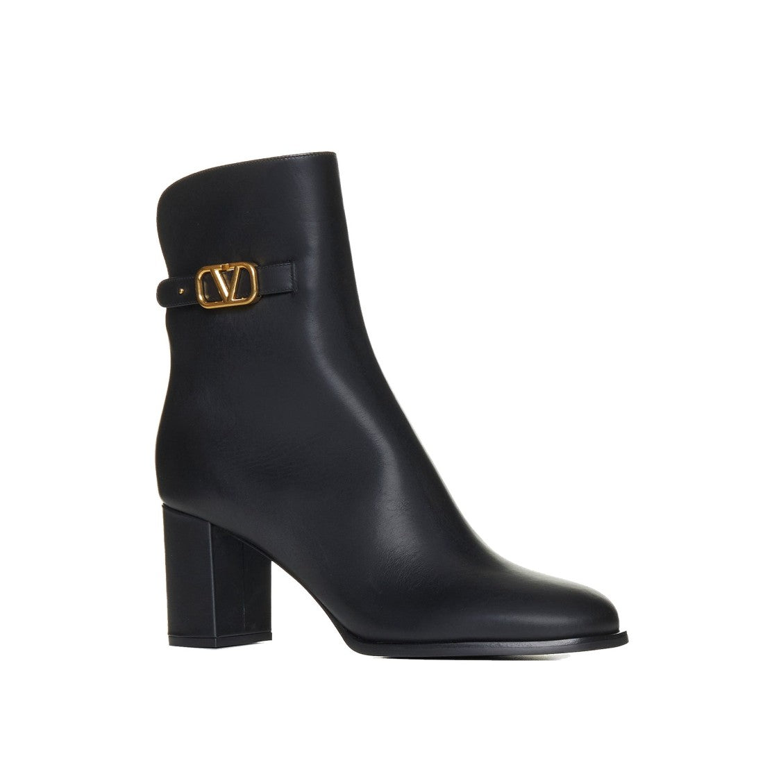 Valentino Vlogo Signature Leather Boots