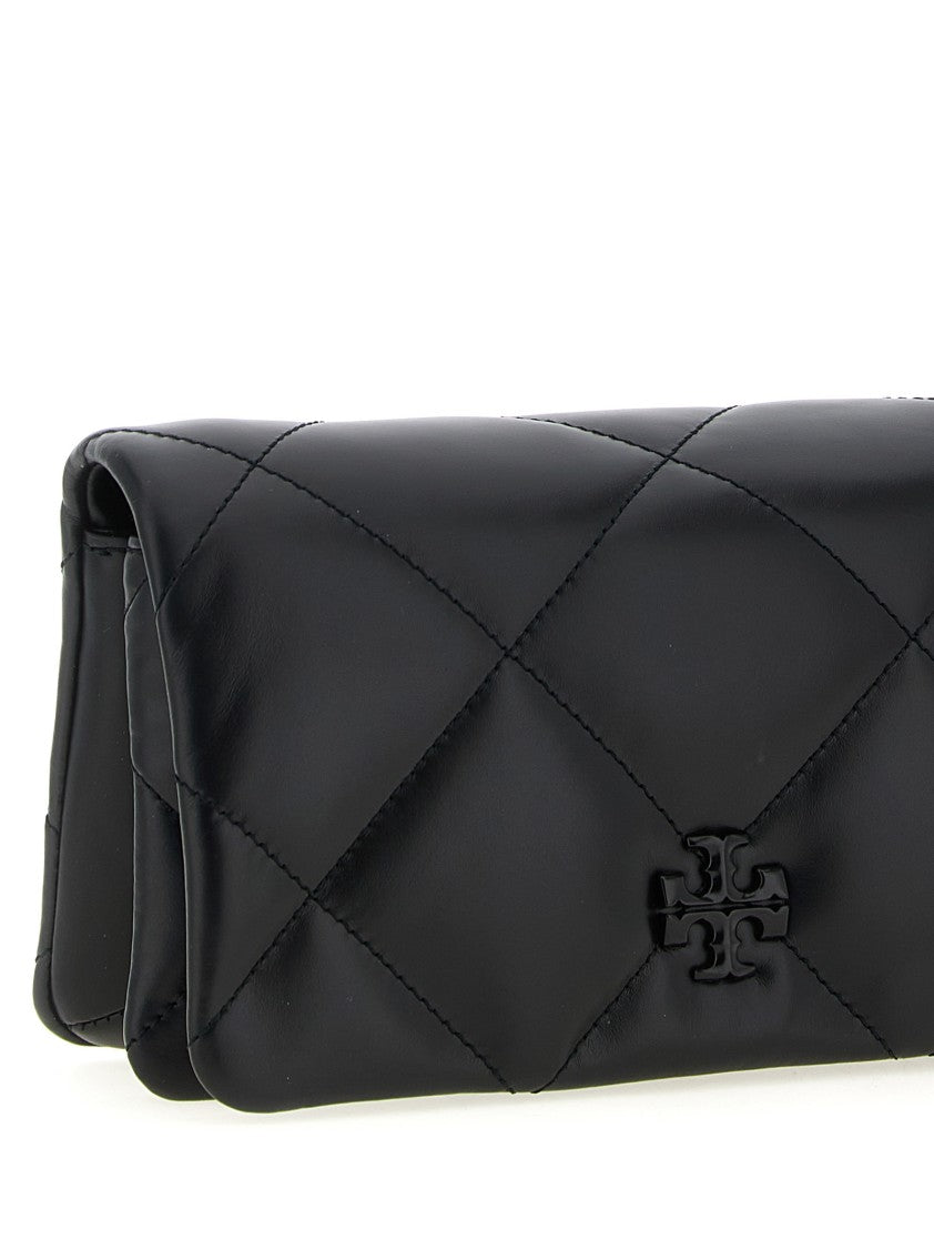 Tory Burch 'Kira Diamond Quilt' Wallet On Chain