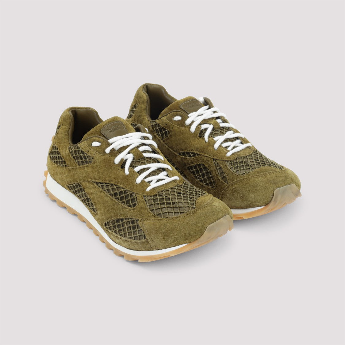 Bottega Veneta Suede And Rubber Bottega Veneta Sneakers