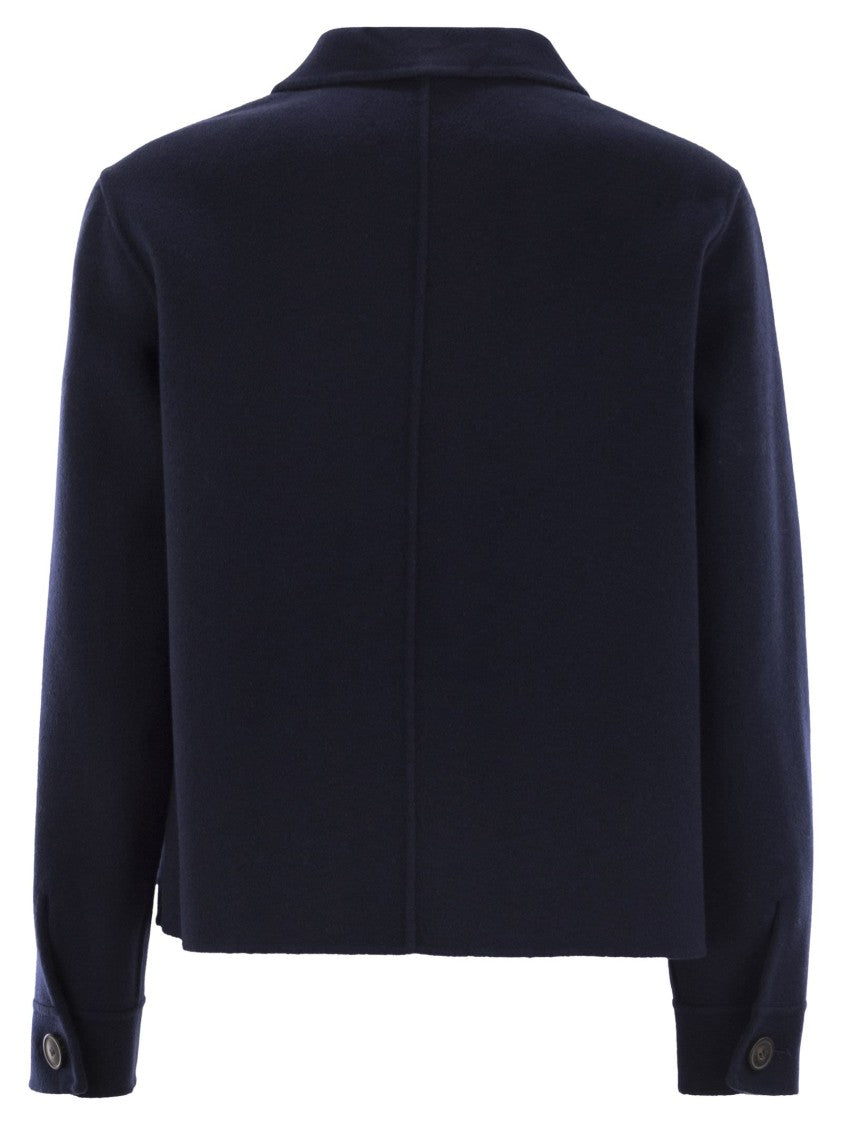 Max Mara Nordica - Shirt Jacket In Wool