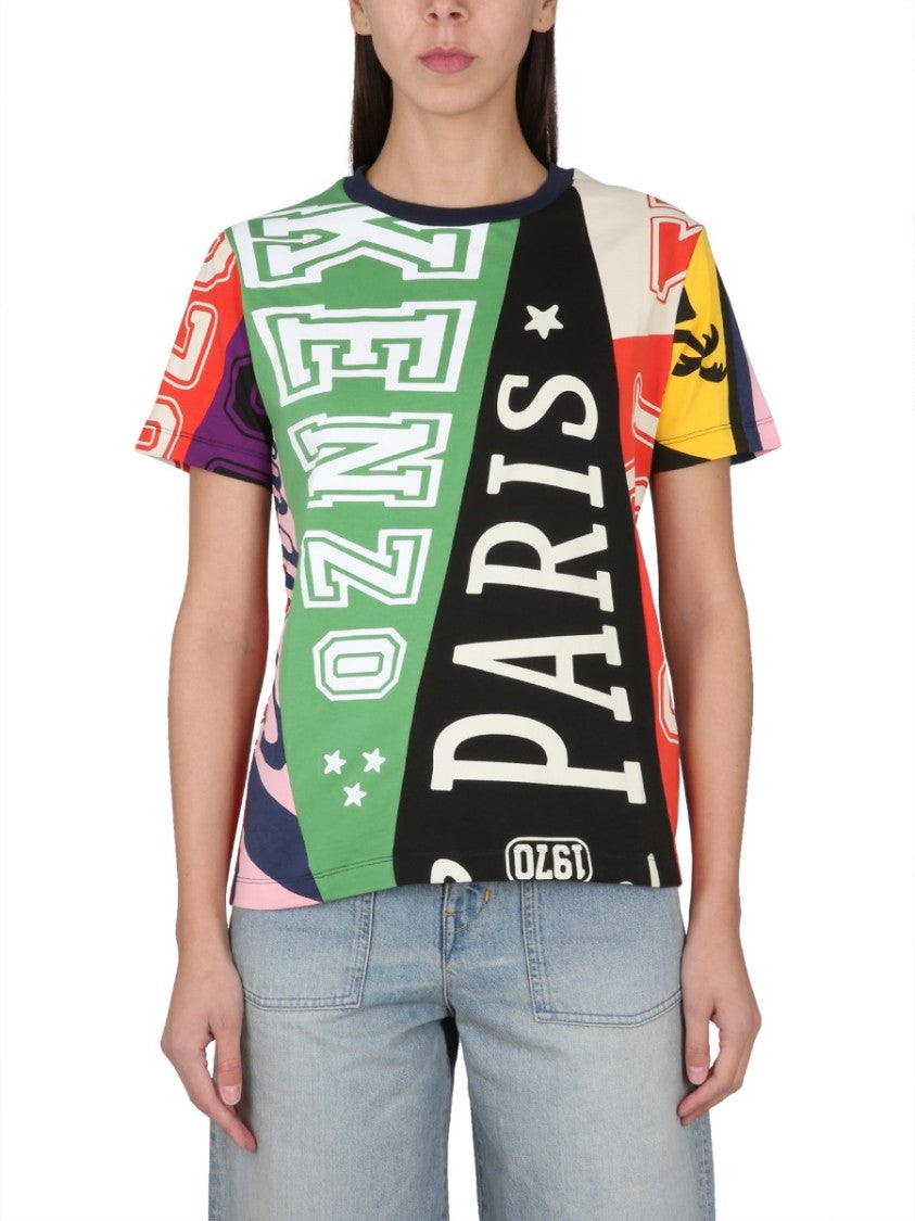 Kenzo Crewneck T-Shirt