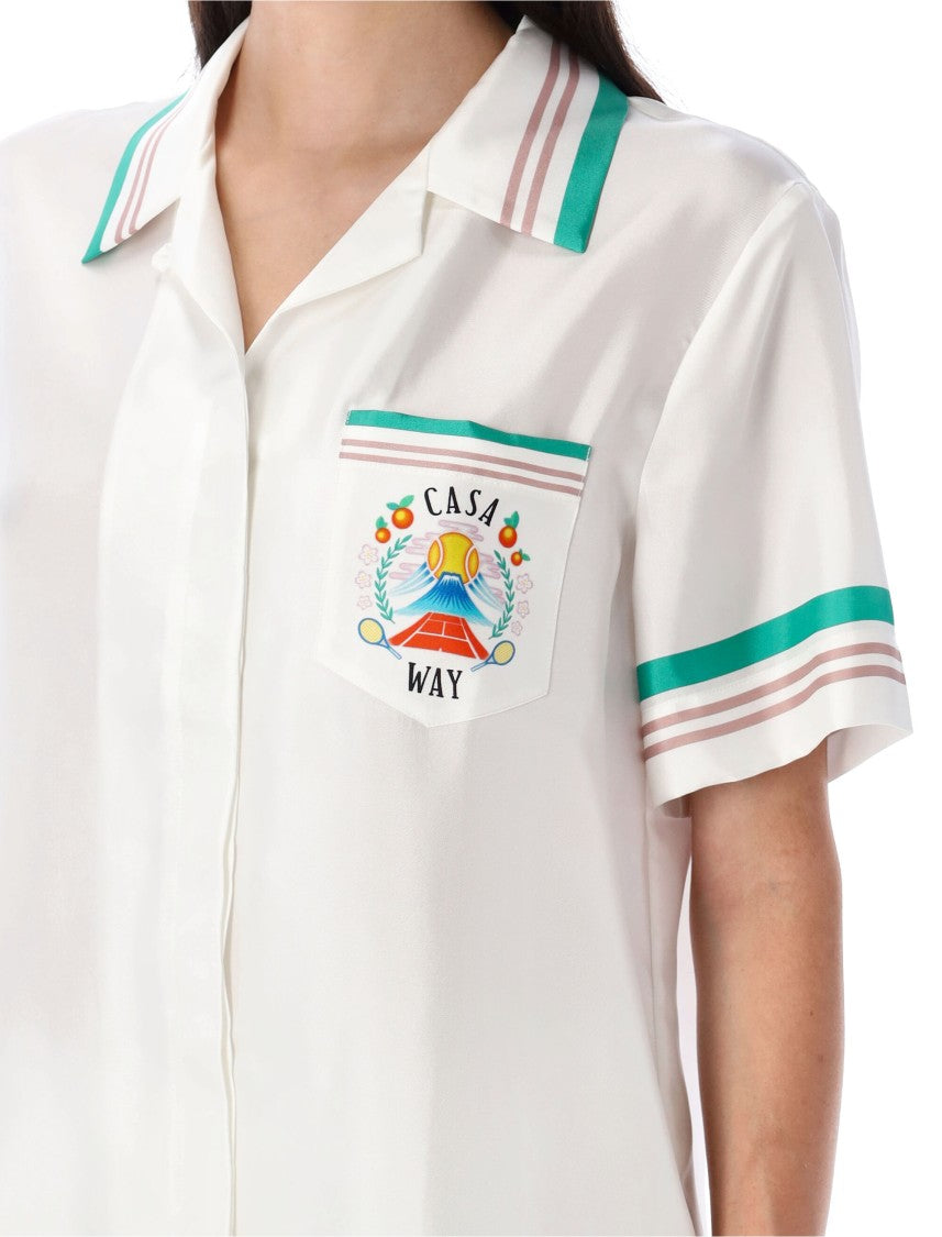 Casablanca Shirt Casa Way Tennis