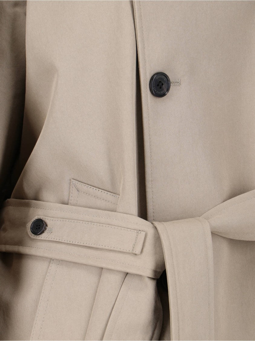 Dunst Trench Coat – Beige
