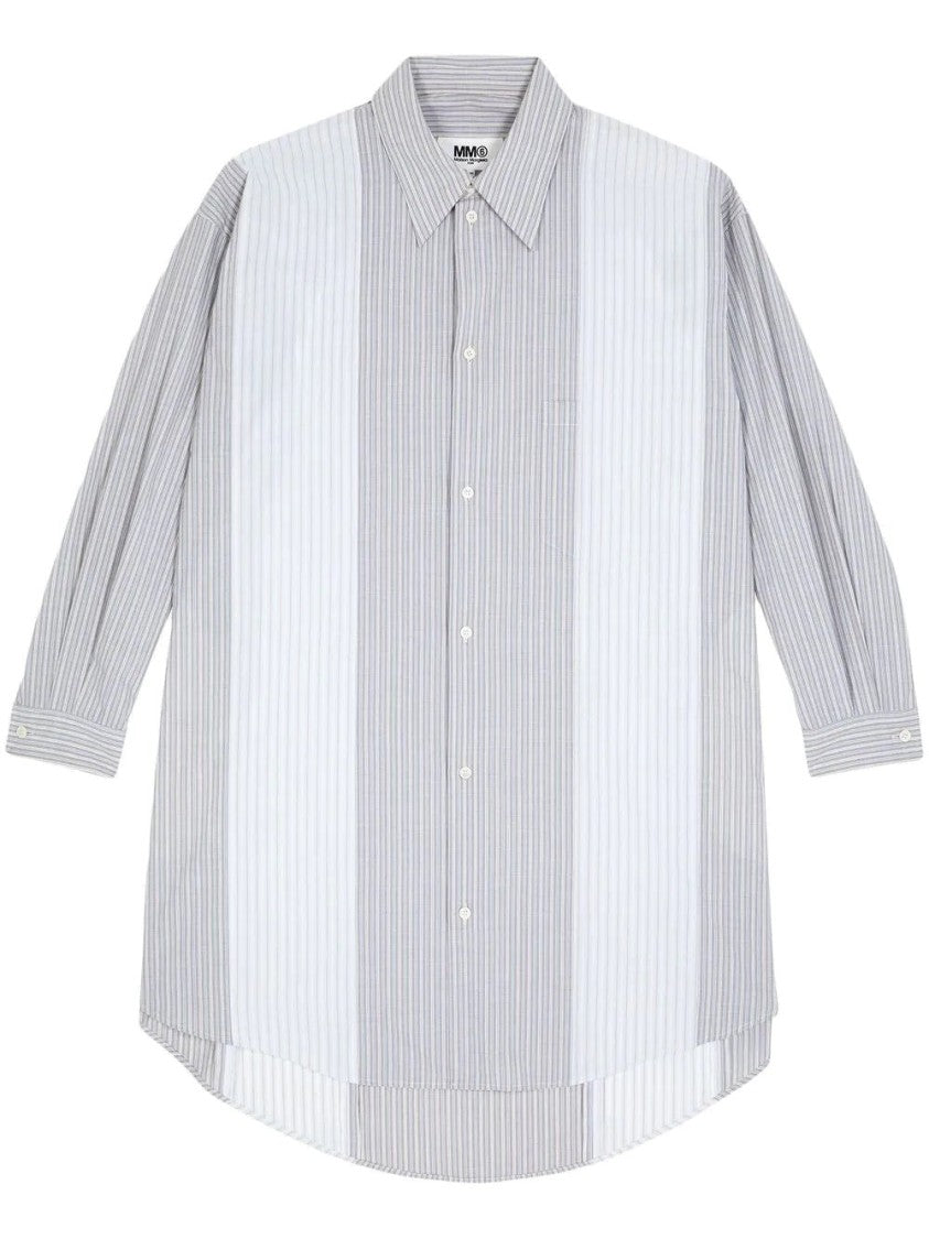 Mm6 By Maison Margiela Shirted Dress