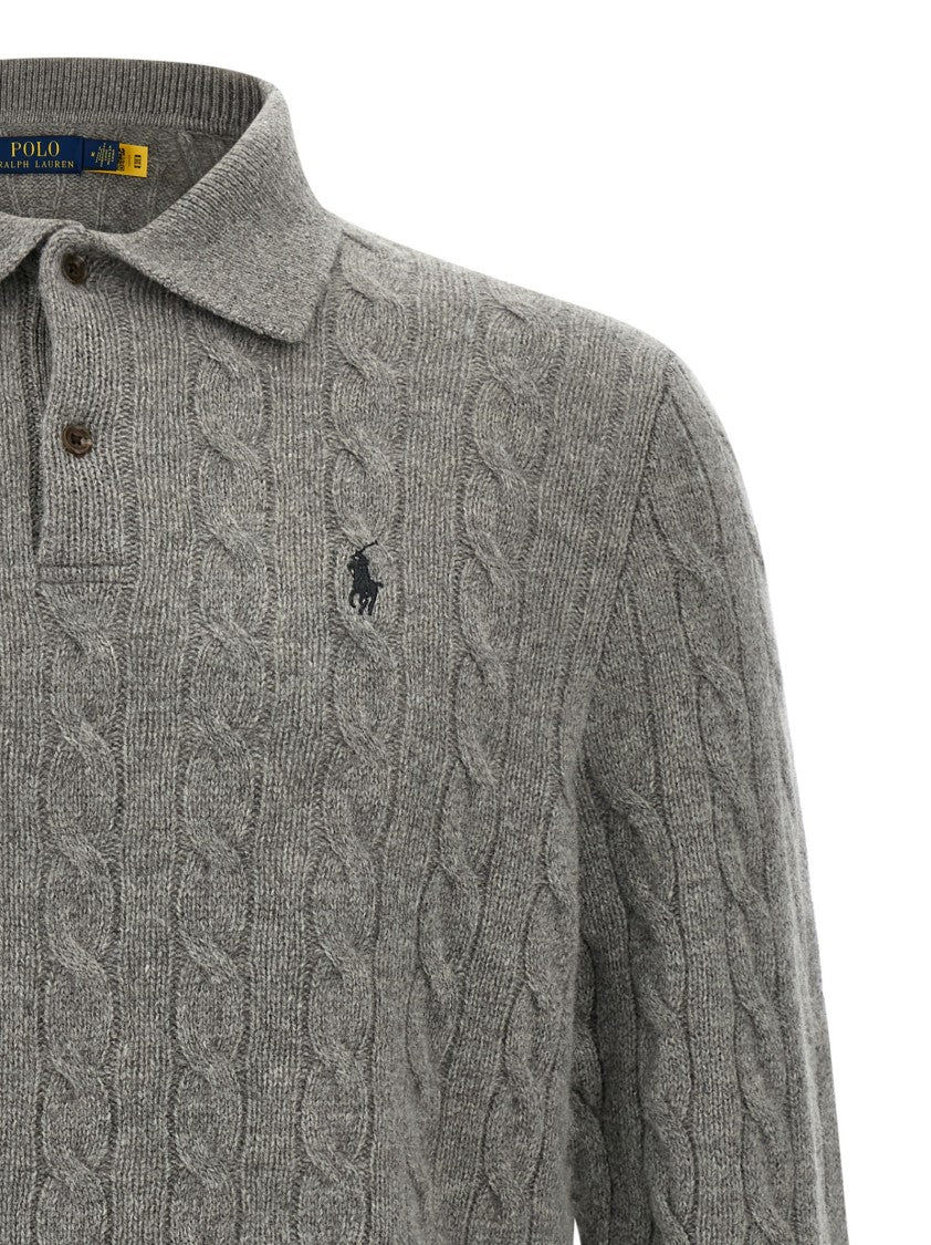 Polo Ralph Lauren Logo Embroidery Polo Shirt