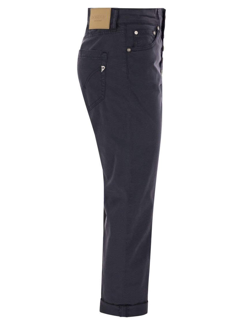 Dondup Koons - Loose-Fitting Jeans In Lyocell