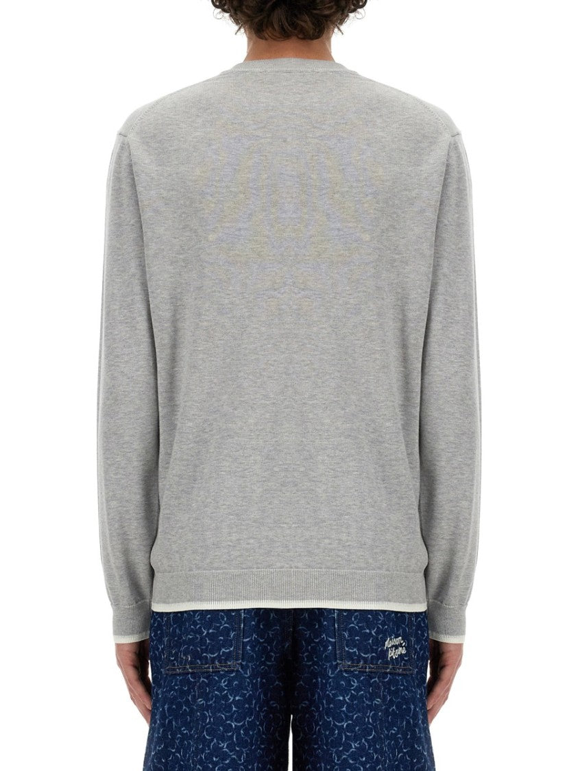 Maison Kitsuné "Fox Head" Jersey