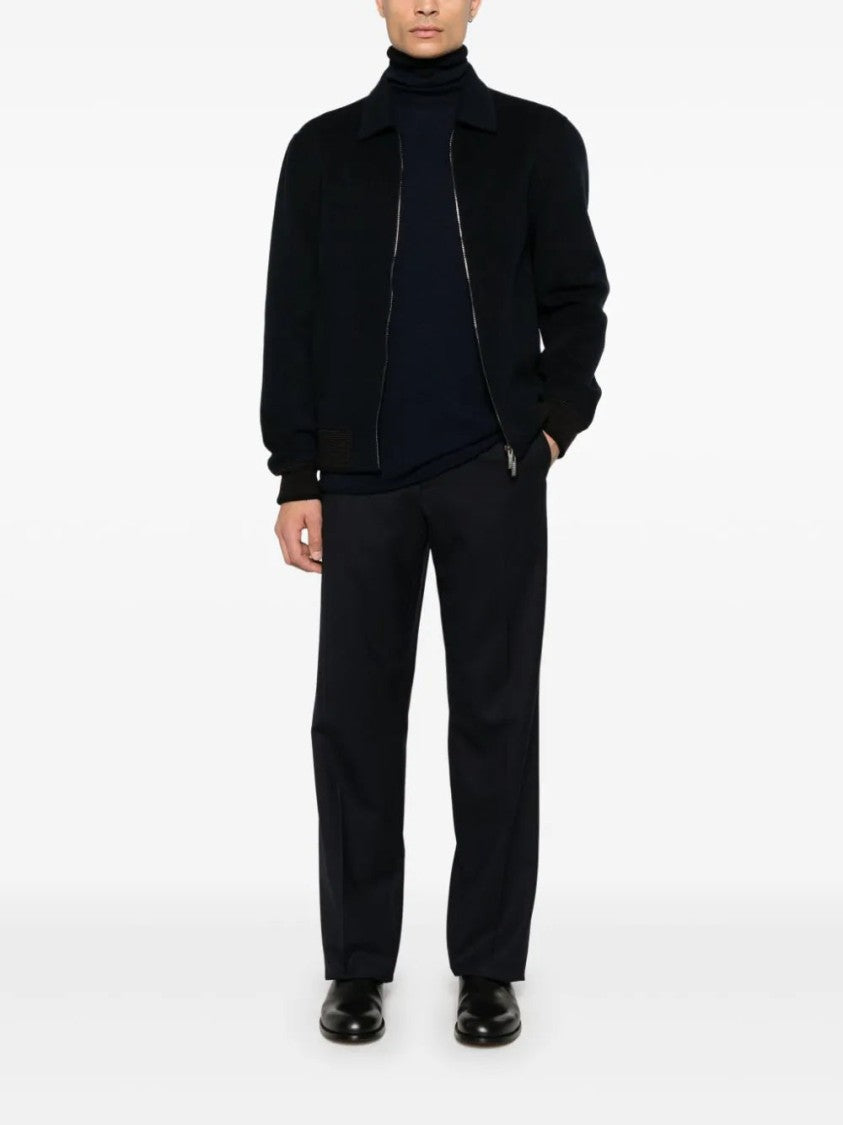 Peserico Zip-Up Bomber Jacket
