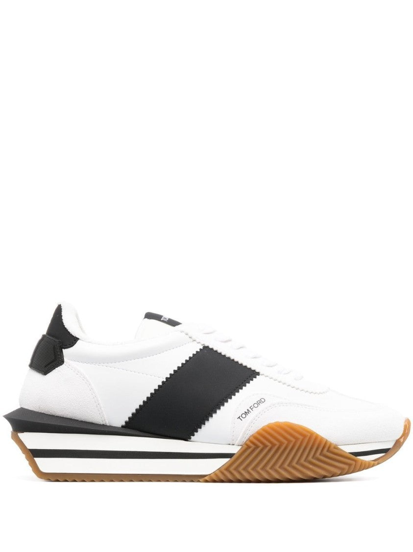 Tom Ford Panelled Suede James Sneaker