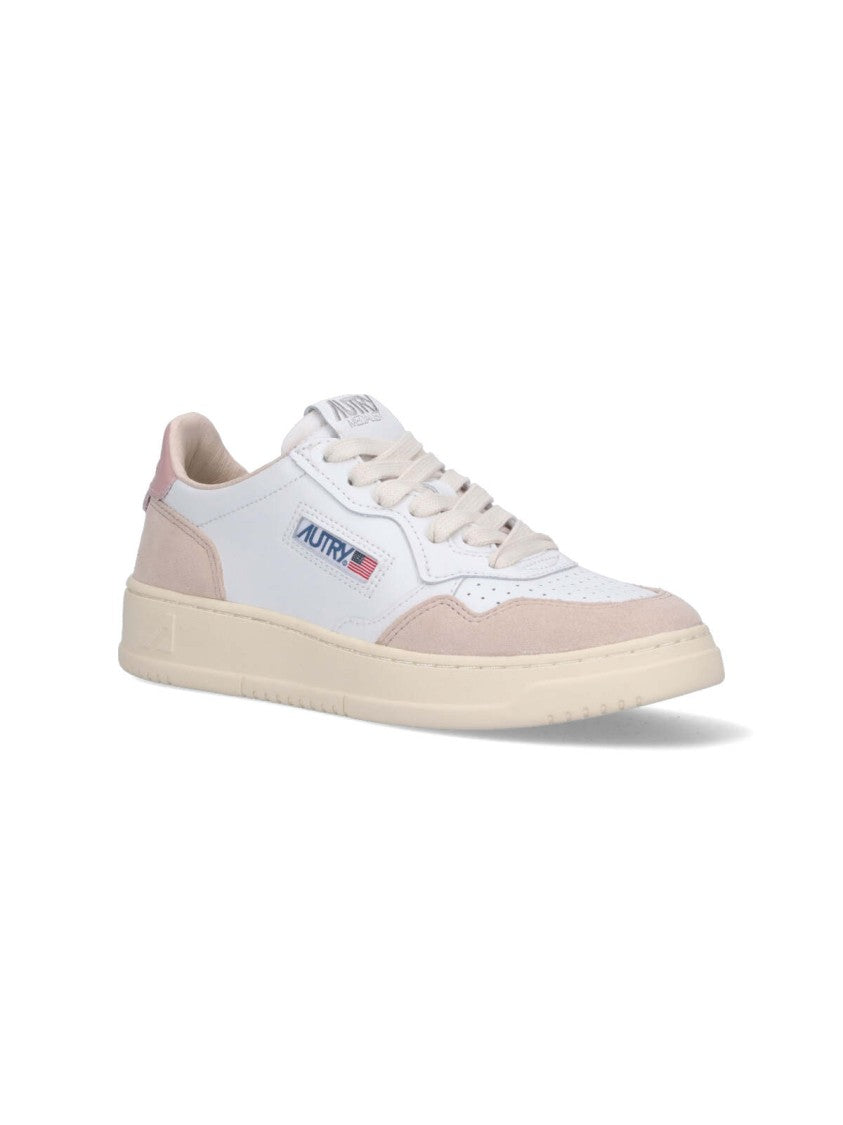 Autry Medalist 01 Low Sneakers – White