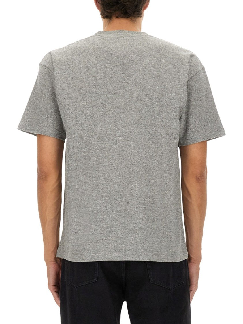 Saint Laurent "Cassandras" Tshirt With Logo