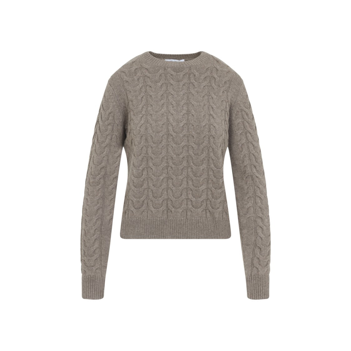 Max Mara Aramis Beige Cashmere Pullover