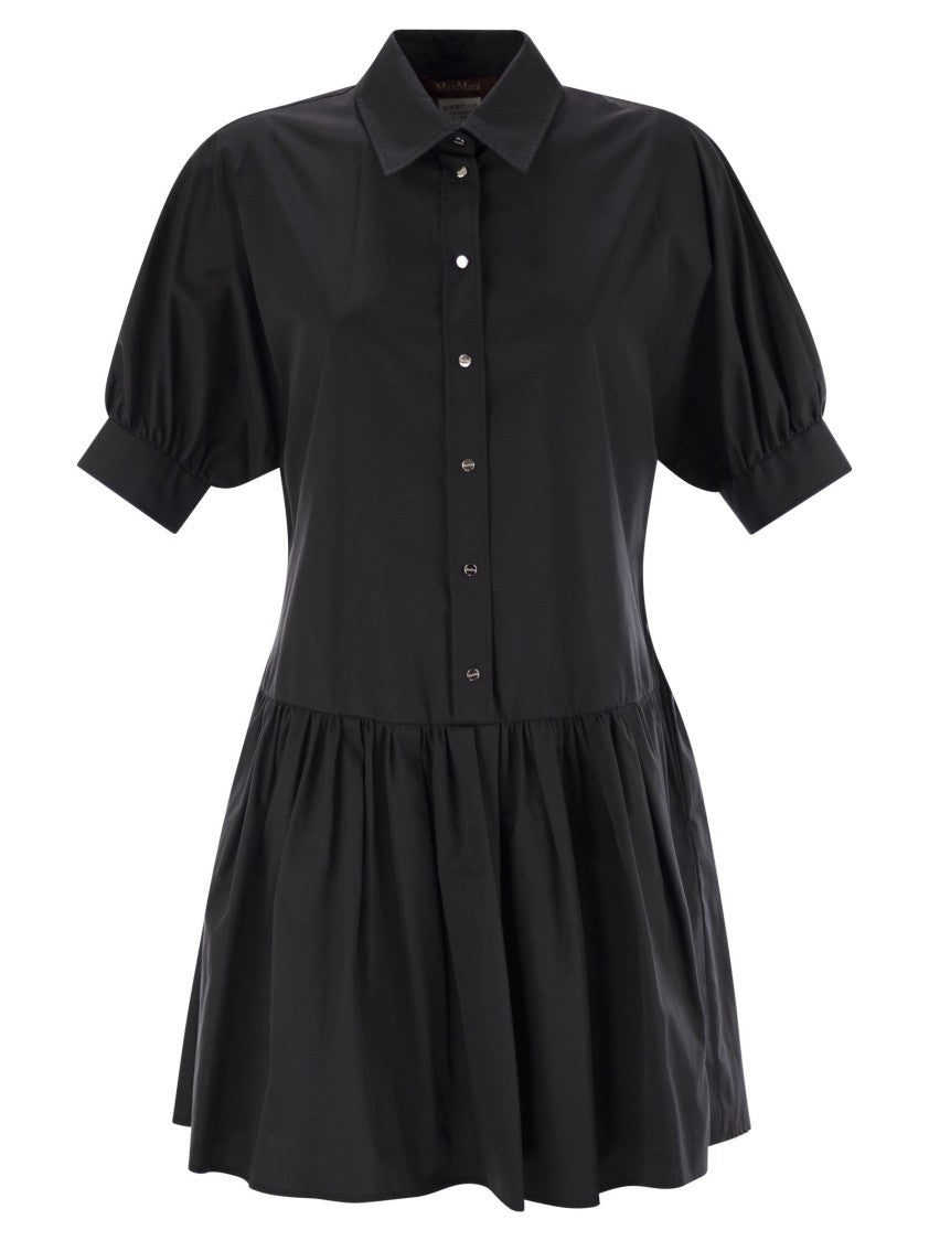 Max Mara Caronte - Poplin Chemisier Dress