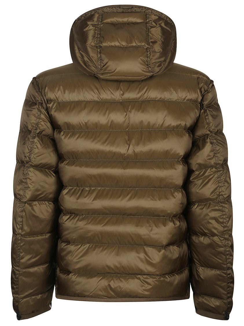 Ten C Down Liner Hooded With Pockets