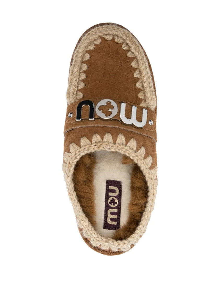 Mou Bounce Clog Metal Logo