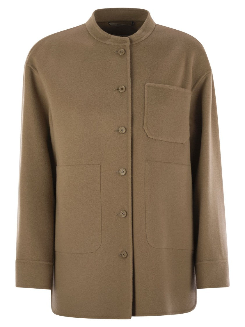 Max Mara Costanza - Wool Shirt Jacket