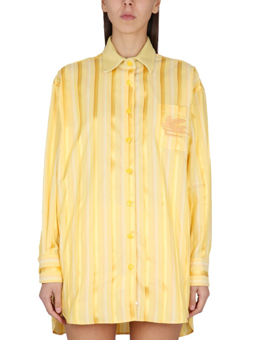Etro Silk Blend Shirt