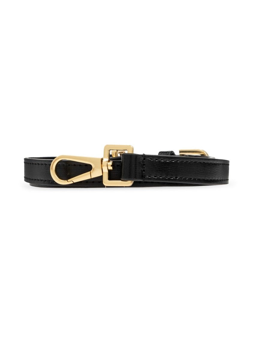 Golden Goose Black Leather Handbag