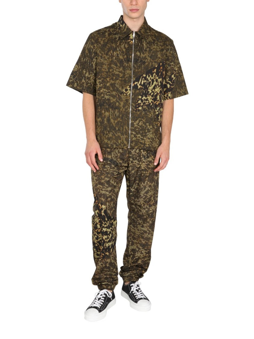 Givenchy 4G Print Trousers