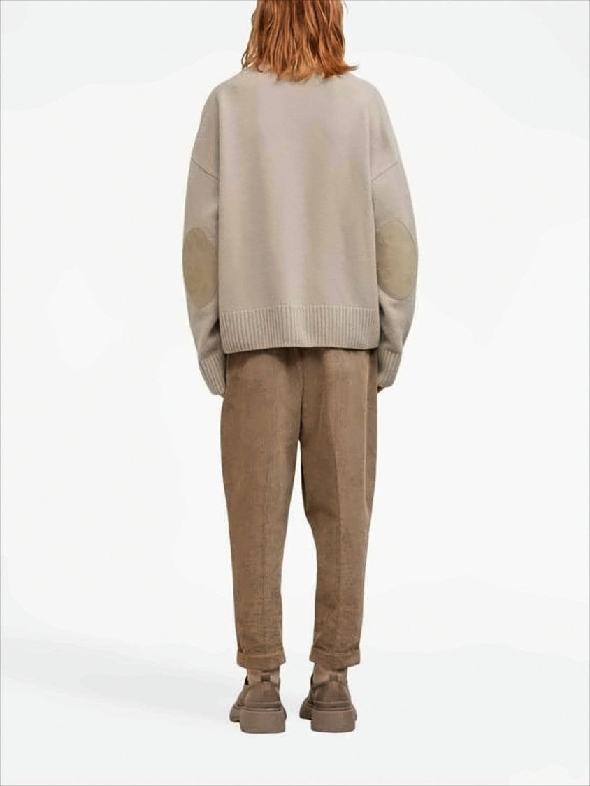 Ami Wool And Cashmere Cardigan