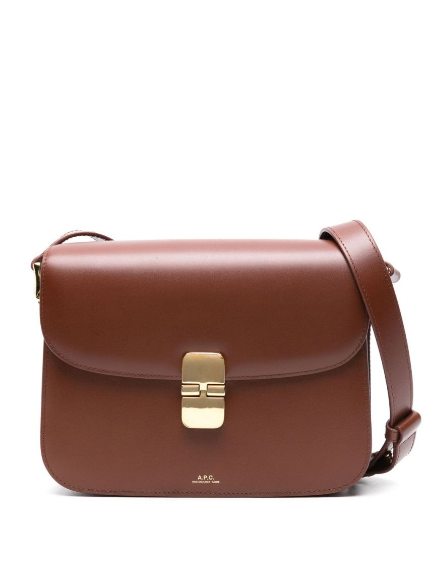 A.P.C. Leather Cross Body Bag
