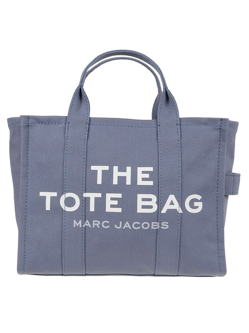 Marc Jacobs Medium Grey Cotton Canvas Travel Tote