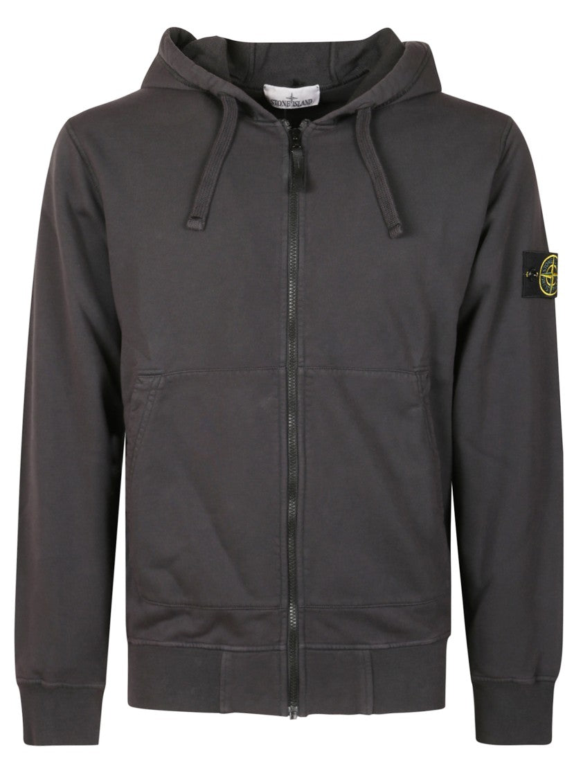 Stone Island Classic Round Neck Sweater With Silhouette