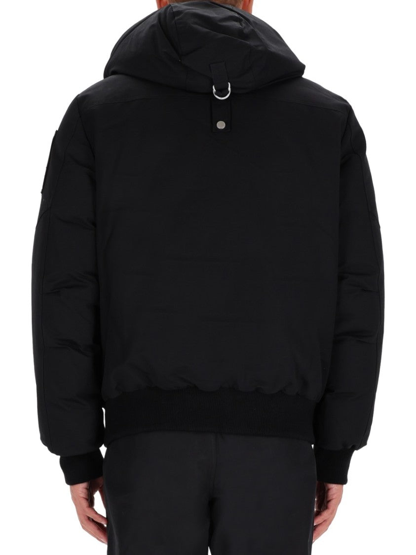 Moose Knuckles Padded Black Jacket
