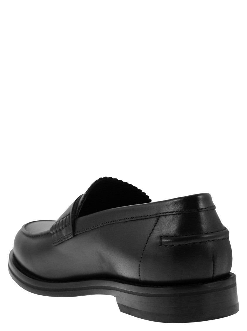 Doucal's Penny - Leather Moccasin