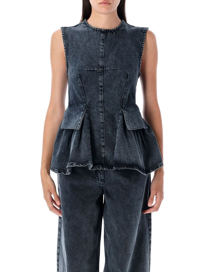 Remain Peplum Top
