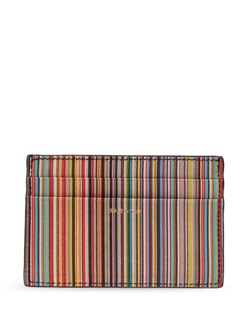 Paul Smith Rectangular Black Calf Leather Wallet With Interior
