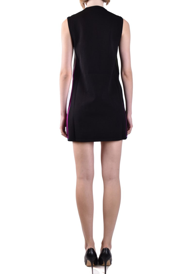 Diane Von Furstenberg Sleeveless Dress With Striped Pattern And Silhouette