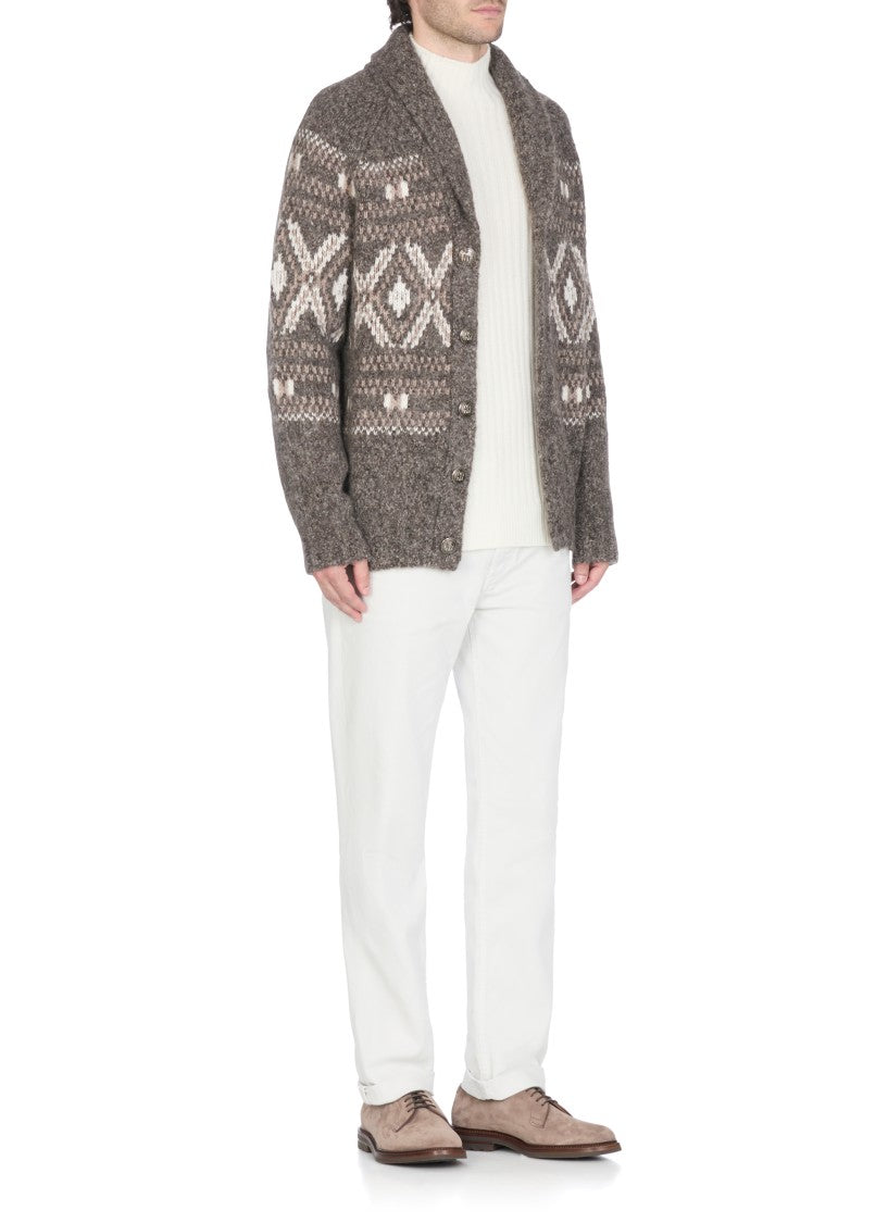 Brunello Cucinelli Alpaca Cardigan