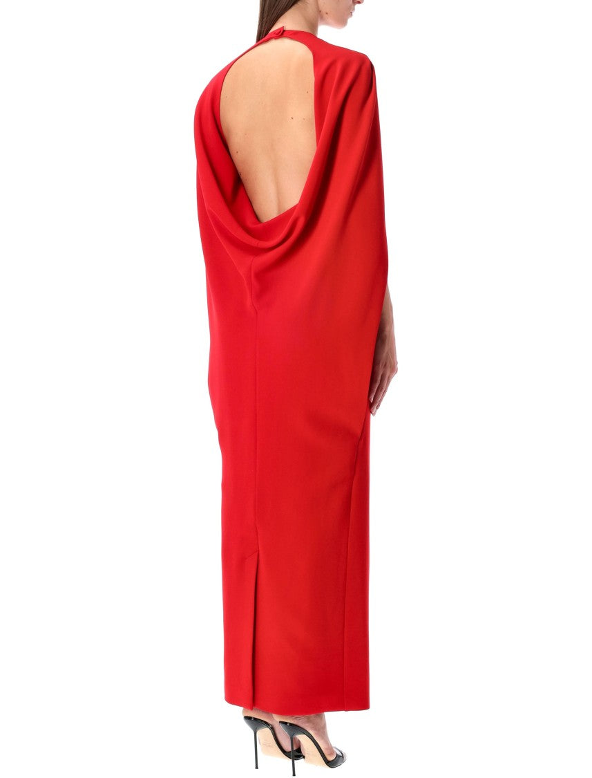 Alberta Ferretti Cady Stretch Long Dress
