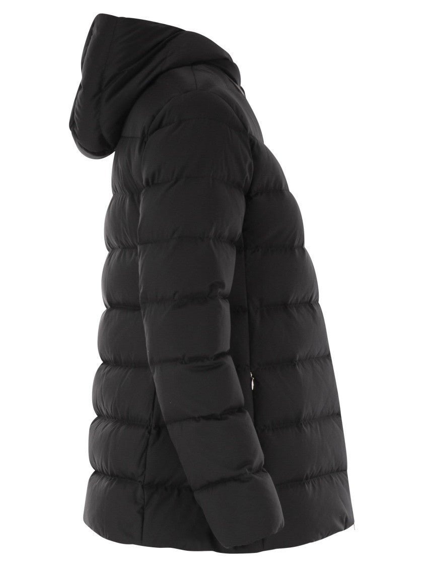 Herno Medium Down Jacket With Hood