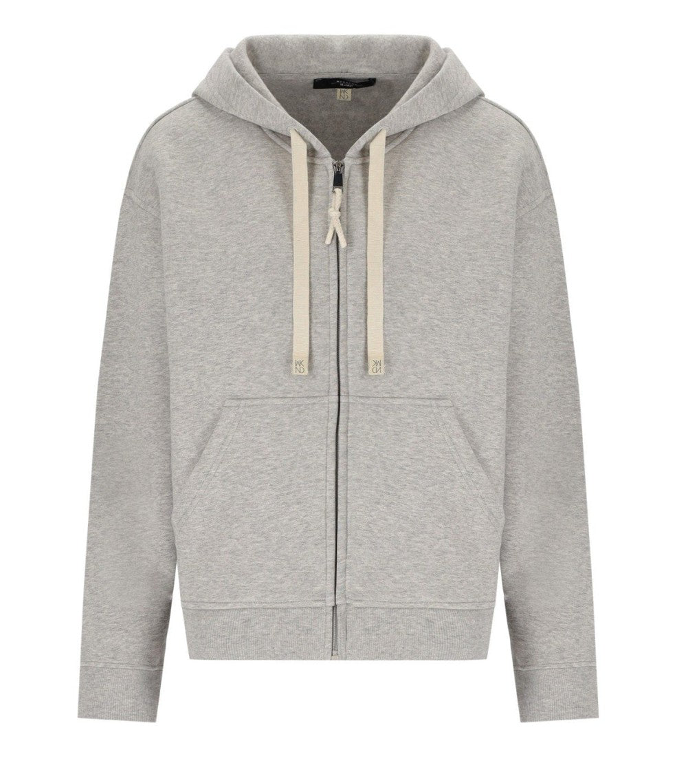 Max Mara Cane Grey Hoodie